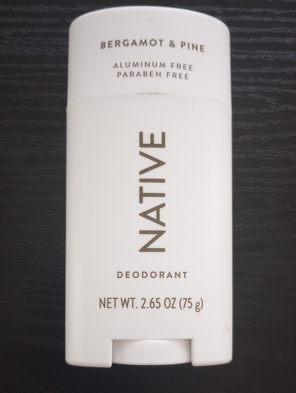 Native Bergamot & Pine Deodorant